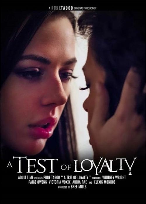 Test Of Loyalty, The cover