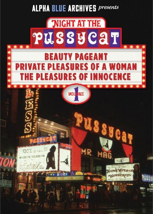 Night At The Pussycat Volume 1 cover