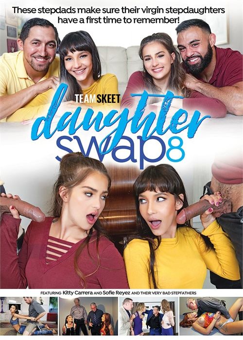 Daughter Swap 8 cover
