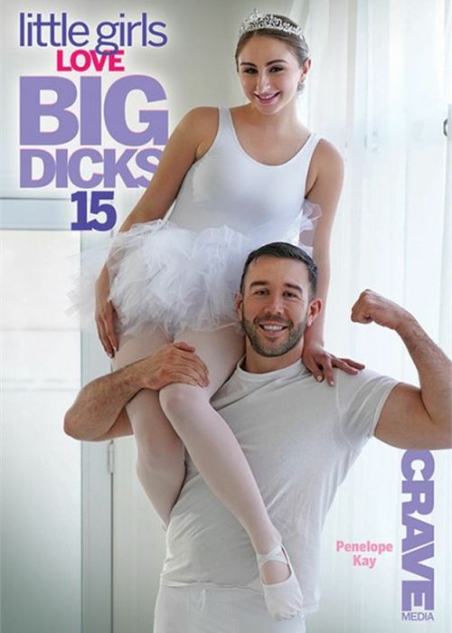 Little Girls Love Big Dicks 15 cover