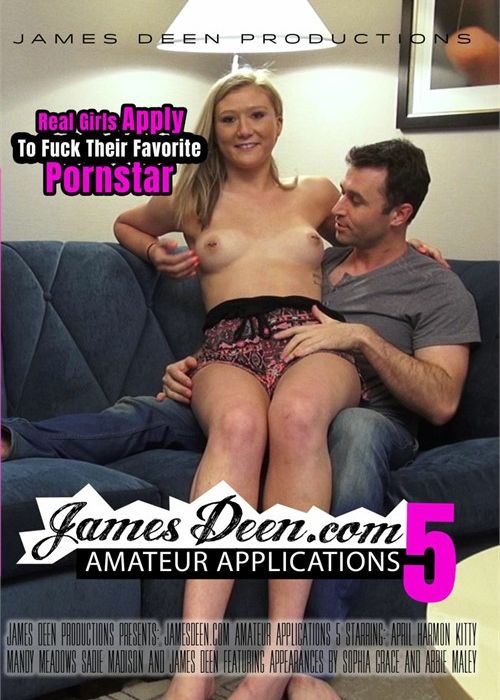 James Deen's Amateur Applications 5 cover