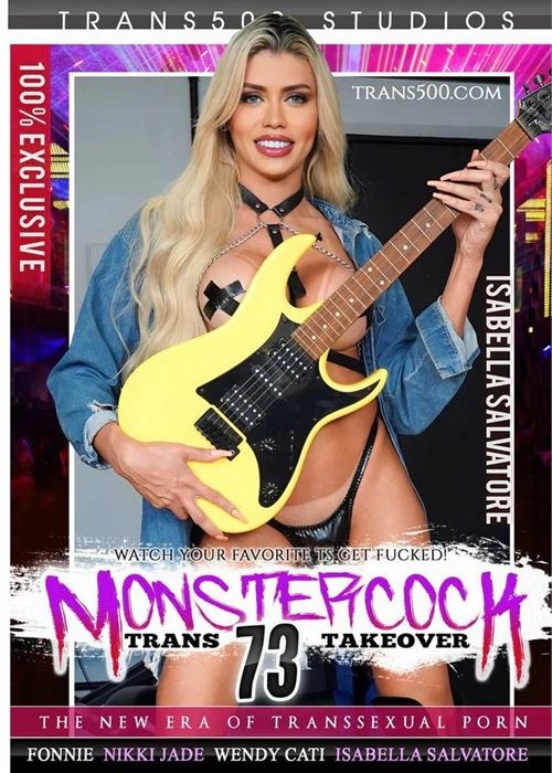Monstercock Trans Takeover 73 cover