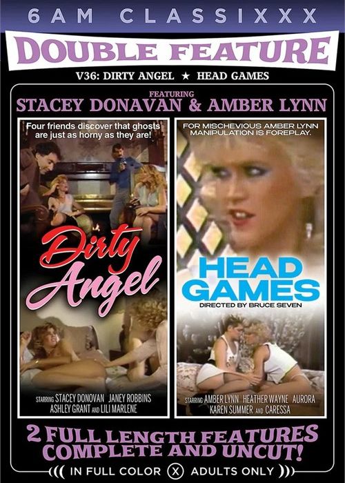 Double Feature V36: Dirty Angel/Head Game cover