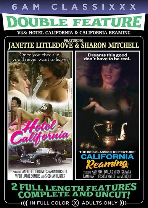 Double Feature V48: Hotel California/California Reaming cover