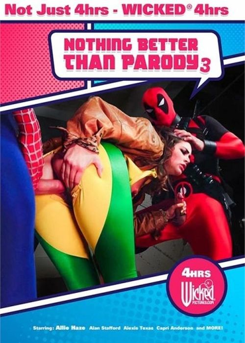 Nothing Better Than Parody 3 cover