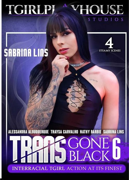 Trans Gone Black 6 cover