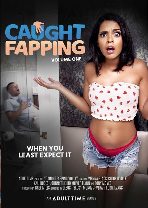 Caught Fapping Vol. 1 cover