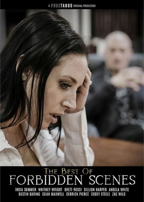 Best Of Forbidden Scenes, The cover