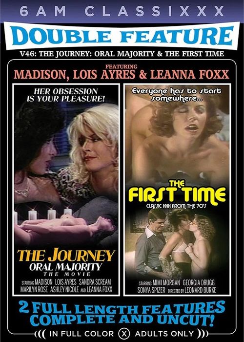 Double Feature V46: Journey, The: Oral Majority/First Time, The cover