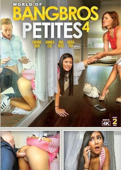 World Of BangBros: Petites Vol. 4 cover