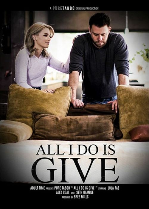 All I Do Is Give cover