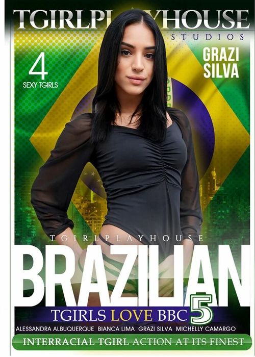 Brazilian TGirls Love BBC 5 cover