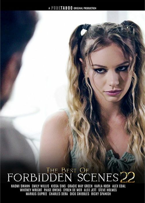 Best of Forbidden Scenes 22, The cover