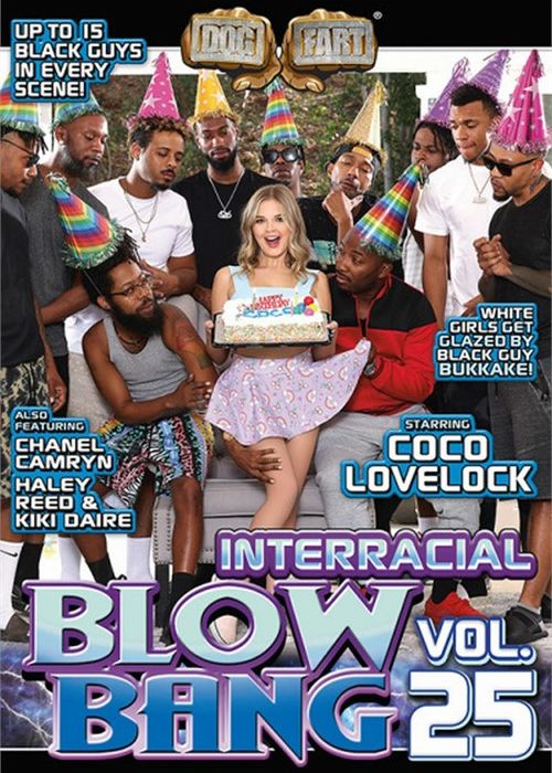 Interracial Blow Bang Vol. 25 cover