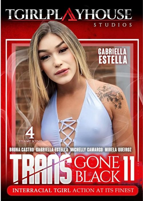 Trans Gone Black 11 cover