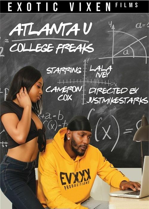 Atlanta U College Freaks cover
