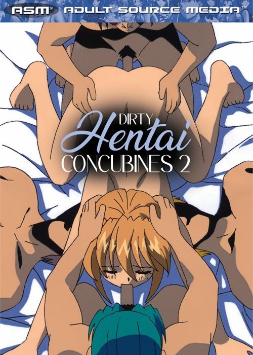 Dirty Hentai Concubines 2 cover