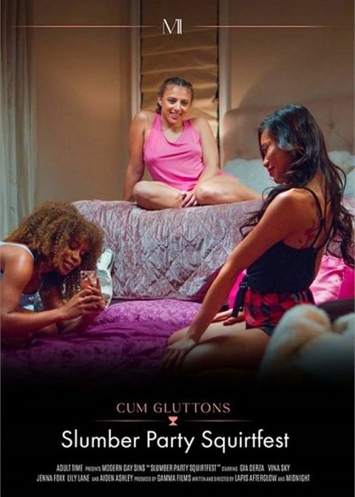 Slumber Party Squirtfest cover