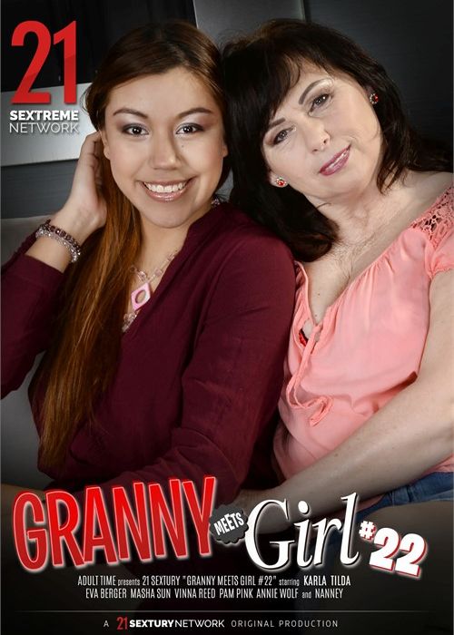 Granny Meets Girl #22 cover