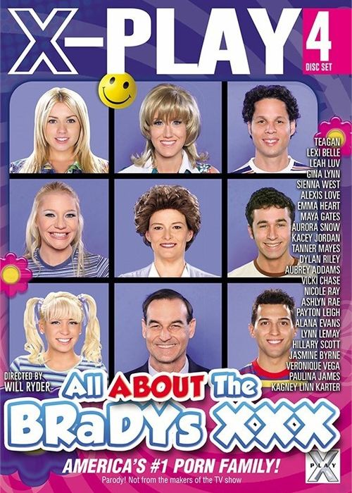 All About The Bradys XXX cover
