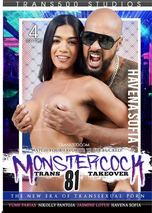 Monstercock Trans Takeover 81 cover
