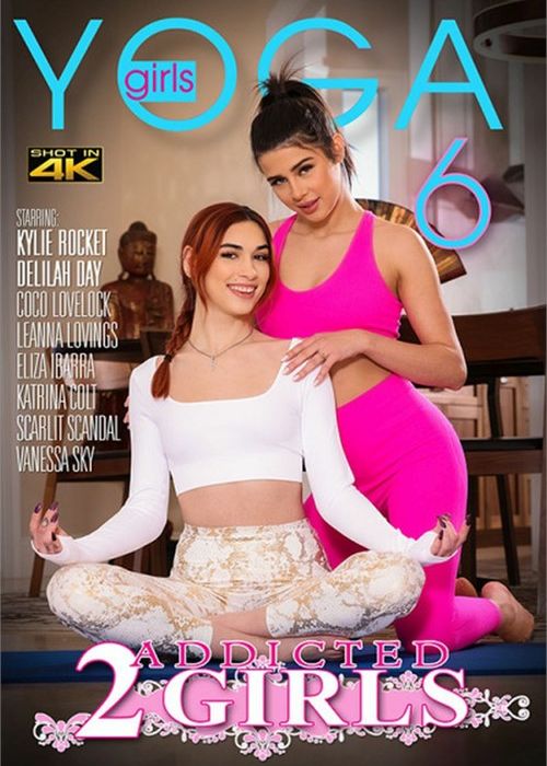 Yoga Girls 6 cover