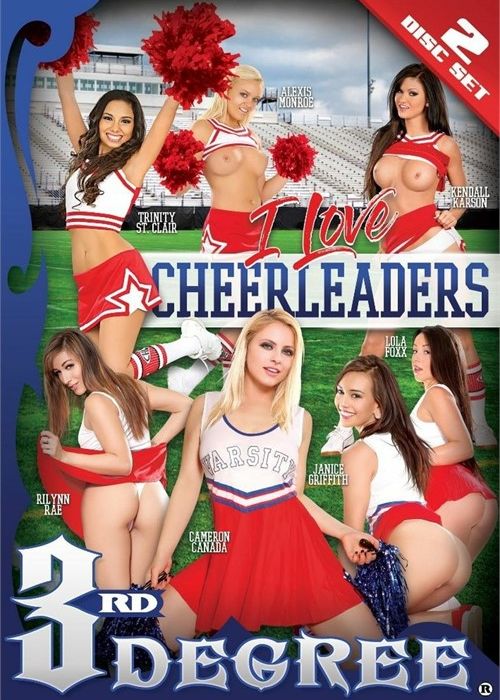 I Love Cheerleaders (2 Disc) cover