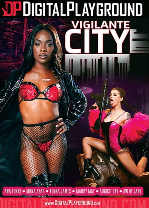 Vigilante City cover
