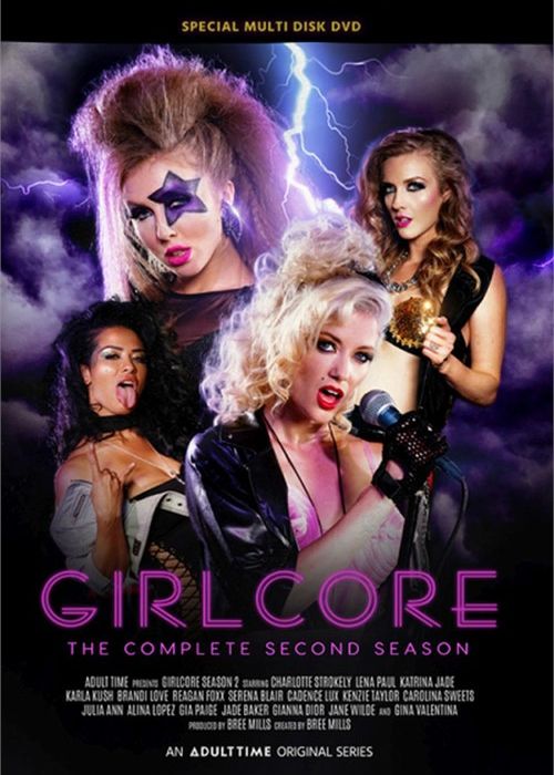 Girlcore-The Complete Second Season cover