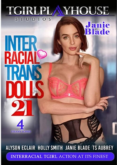 Interracial Trans Dolls 21 cover