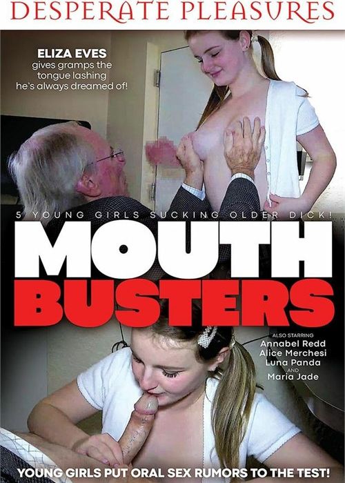 Mouth Busters cover