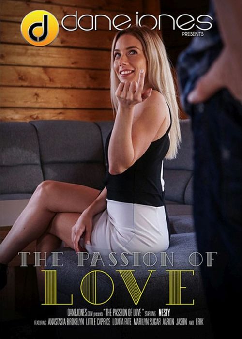Passion Of Love, The cover