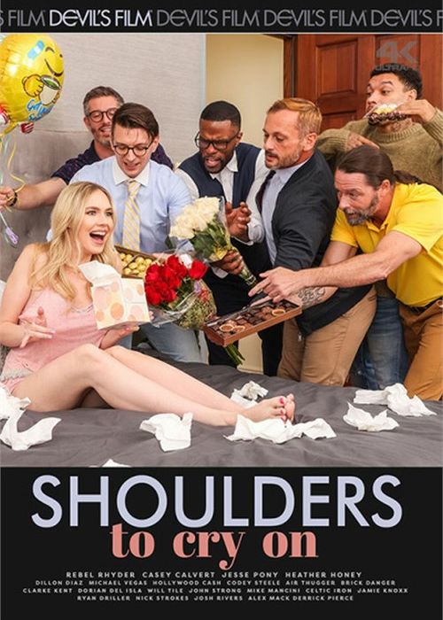 Shoulders To Cry On cover