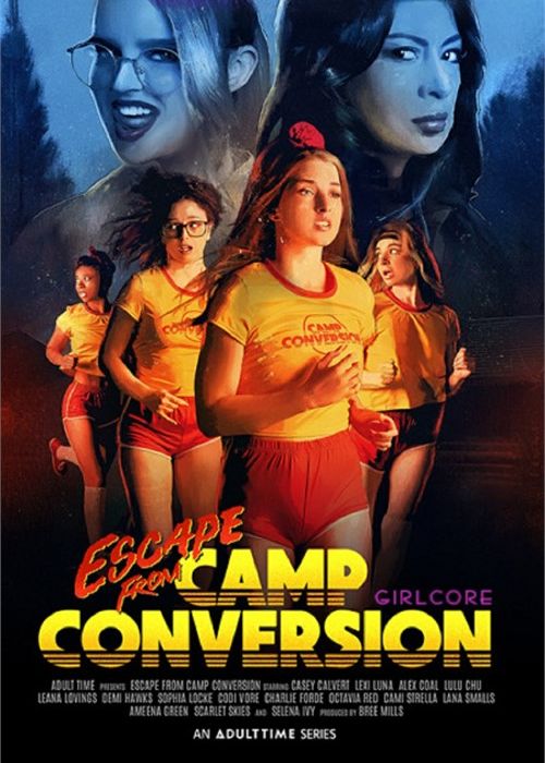 Escape From Camp Conversion cover