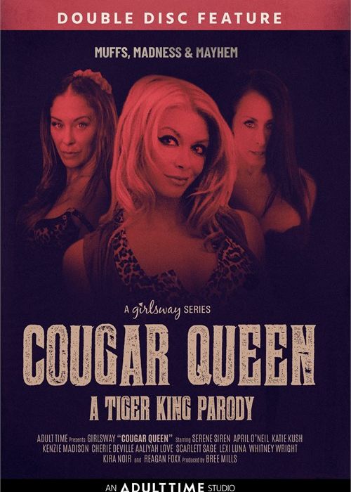 Cougar Queen: A Tiger King Parody cover