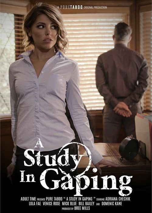 Study in Gaping, A cover