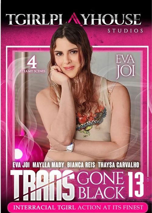 Trans Gone Black 13 cover