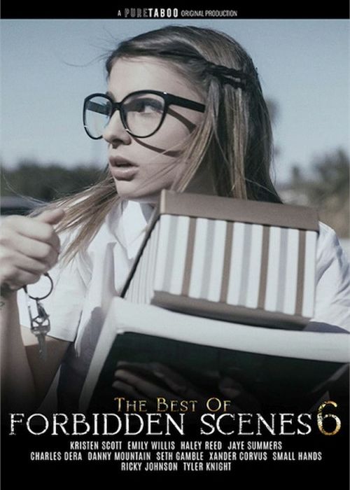 Best of Forbidden Scenes 6, The cover