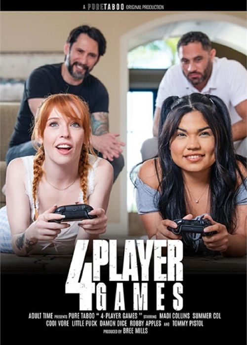 4-Player Games cover