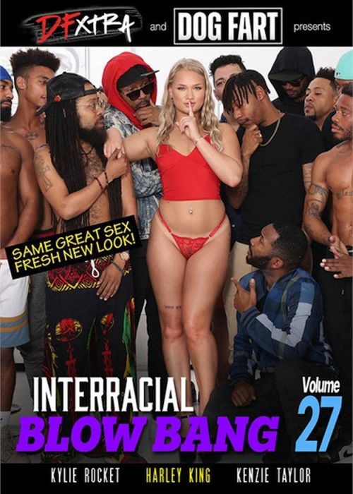 Interracial Blow Bang Vol. 27 cover