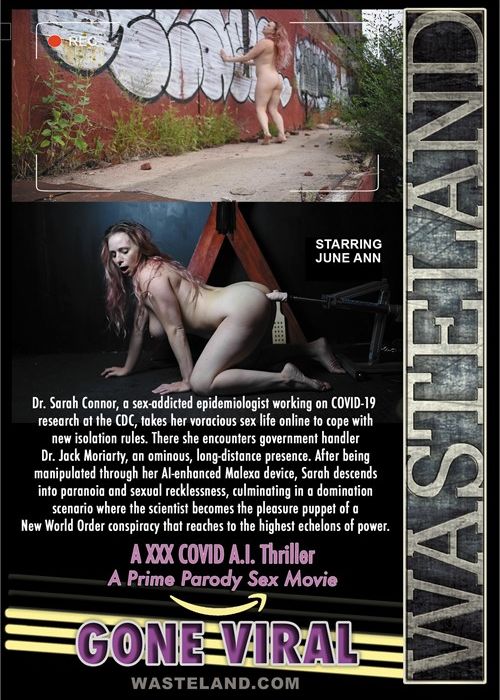 Gone Viral - A XXX Covid A.I. Thriller cover