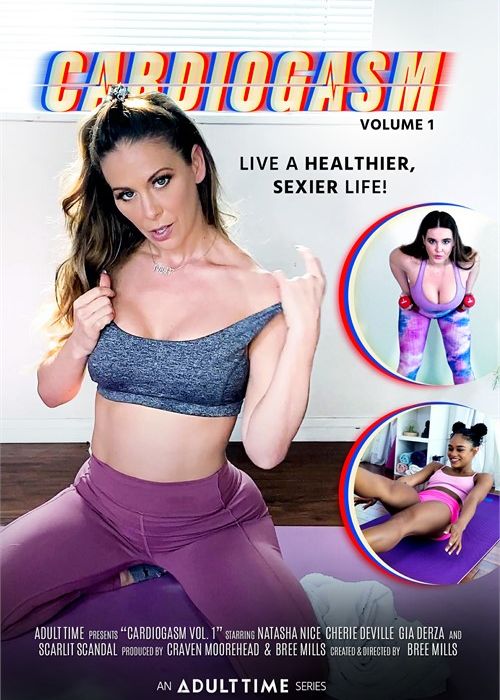Cardiogasm Vol. 1 cover