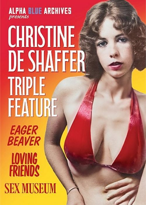 Christine De Shaffer Triple Feature cover