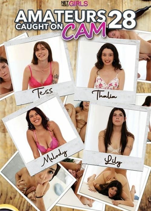 Amateurs Caught On Cam 28 cover