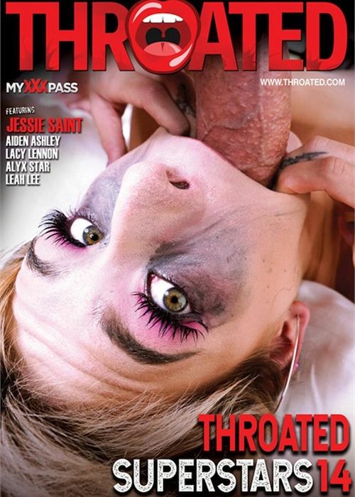 Throated Superstars 14 cover