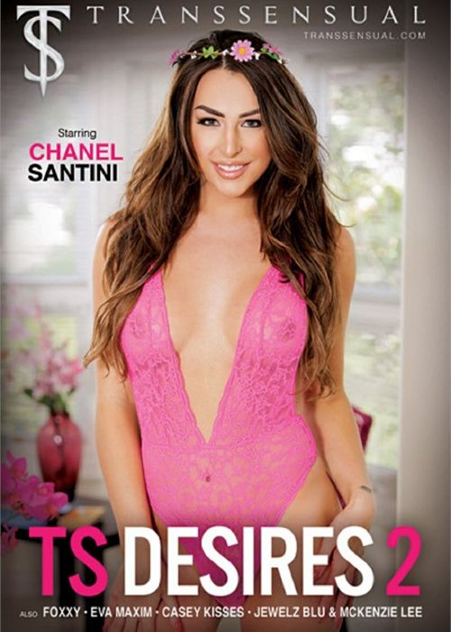 TS Desires 2 cover