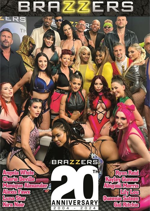 Brazzers 20th Anniversary cover