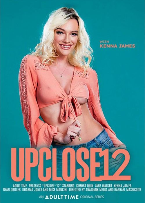 Up Close 12 cover