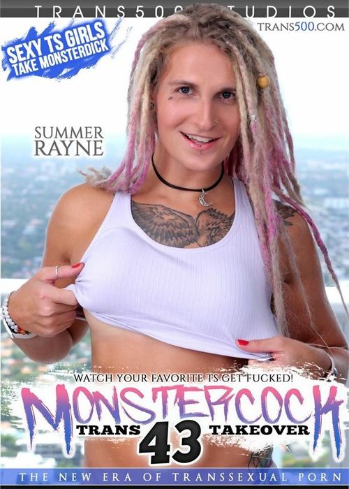 Monstercock Trans Takeover 43 cover