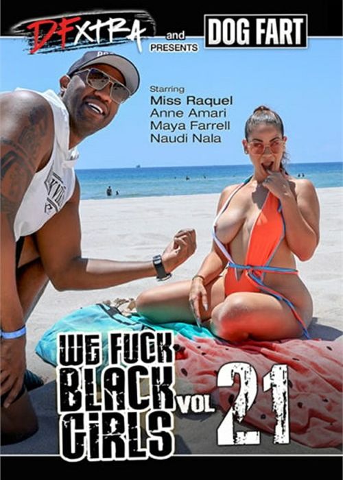 We Fuck Black Girls Vol. 21 cover